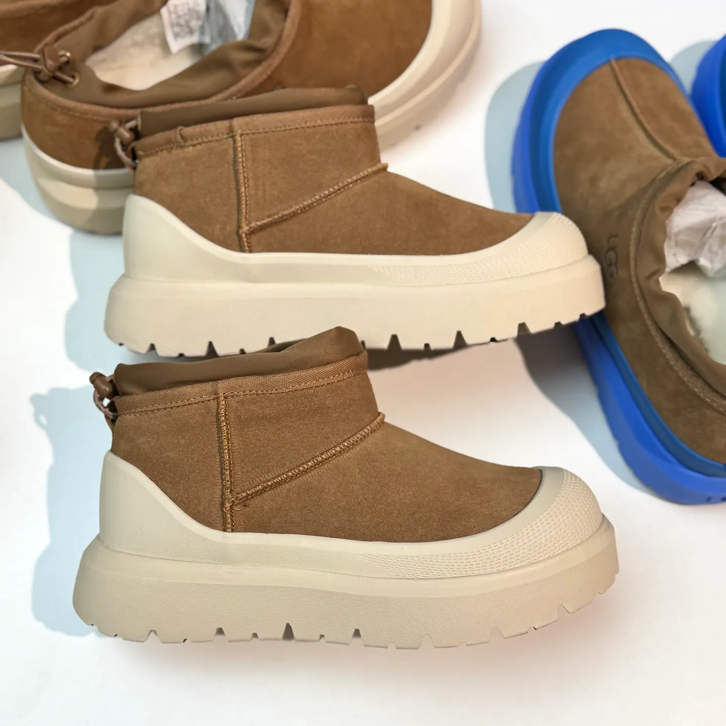 Local 💰600 2025 new Wang Yibo 4196 exclusive version original OEM grade UGG Wang Yibo same model high-end exclusive supply pyramid-top workmanship quality high-end needs to come #big advantage supply❗️❗️❗️ low-top men's and women's shoes size: 36 37 38 39 40 41 42 43 44 45